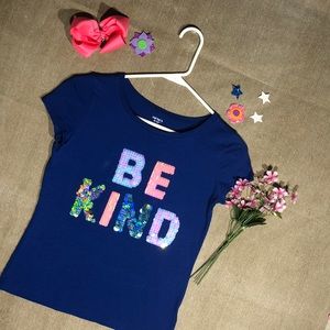 4/$20 ❇️ BE KIND Tee w/Hair Bow!
